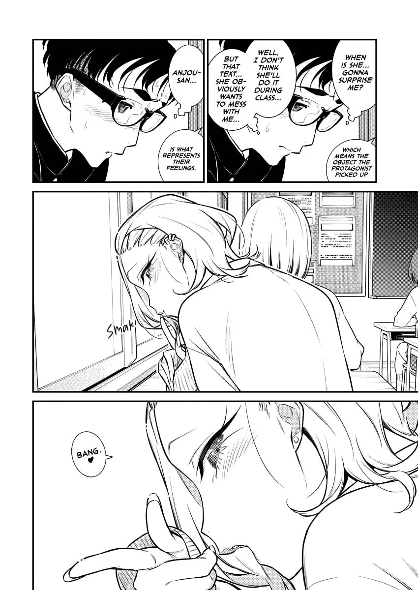 The Mischievous Gal Anjou-san Chapter 111 page 4 - 
