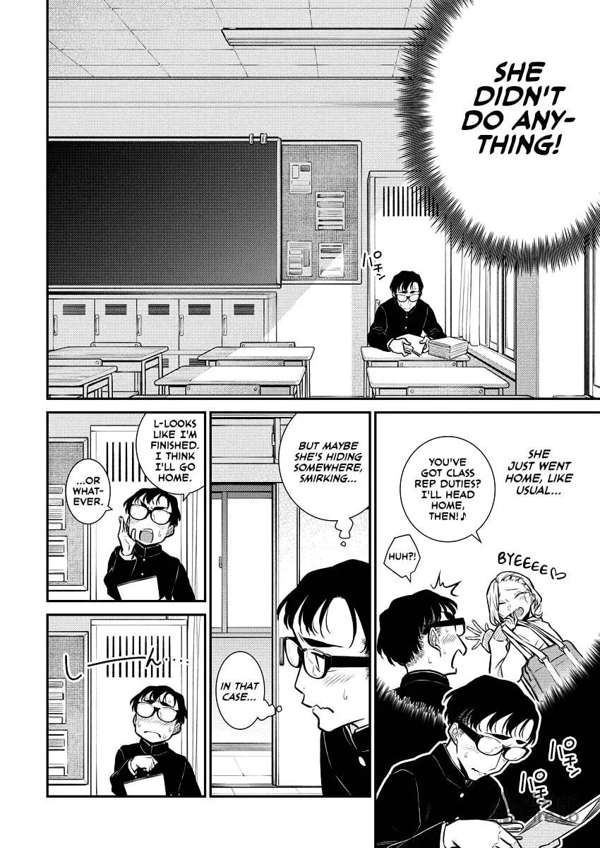 The Mischievous Gal Anjou-san Chapter 111 page 6 - 