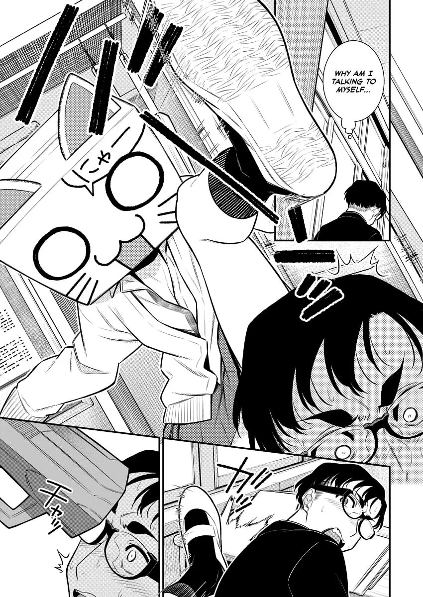The Mischievous Gal Anjou-san Chapter 111 page 7 - 