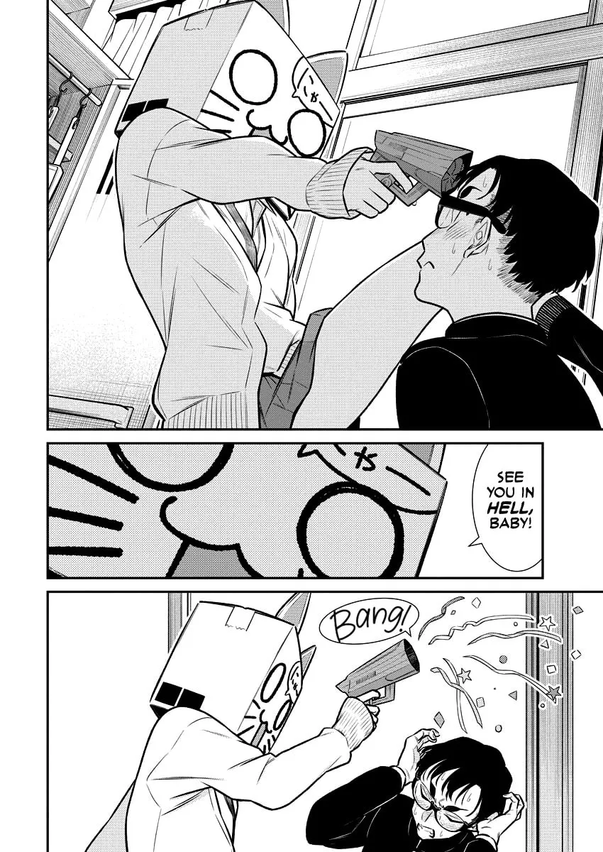 The Mischievous Gal Anjou-san Chapter 111 page 8 - 