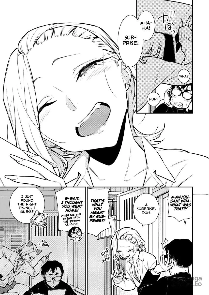 The Mischievous Gal Anjou-san Chapter 111 page 9 - 