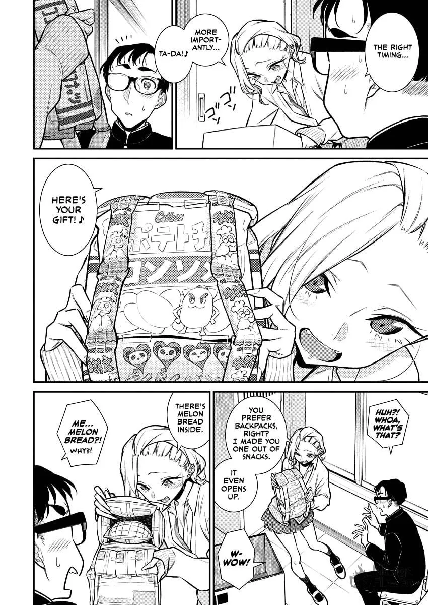 The Mischievous Gal Anjou-san Chapter 111 page 10 - 