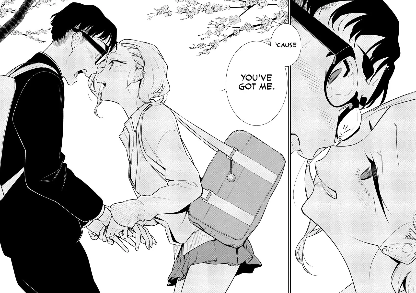 The Mischievous Gal Anjou-san Chapter 112 page 11 - 