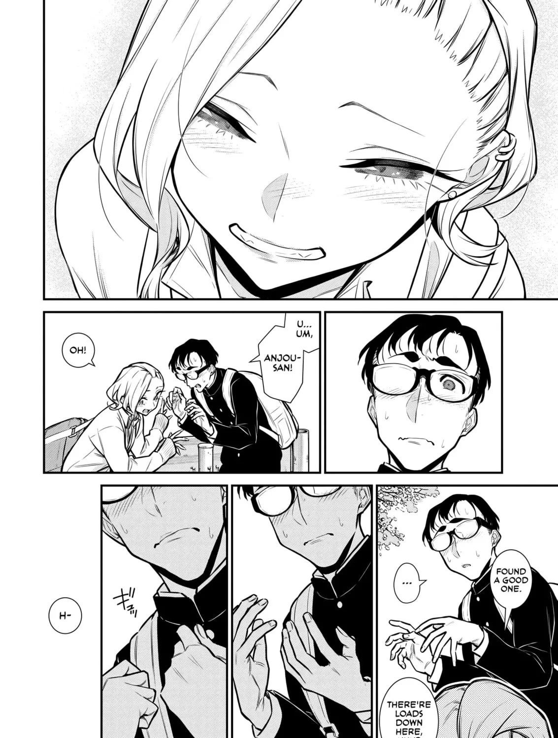 The Mischievous Gal Anjou-san Chapter 112 page 12 - 