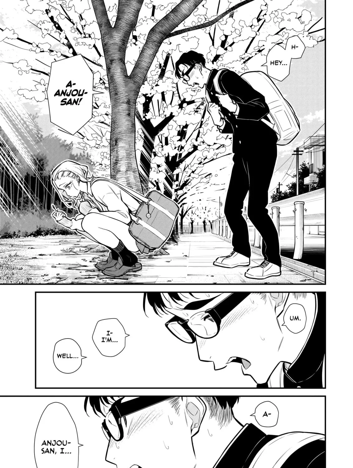 The Mischievous Gal Anjou-san Chapter 112 page 14 - 