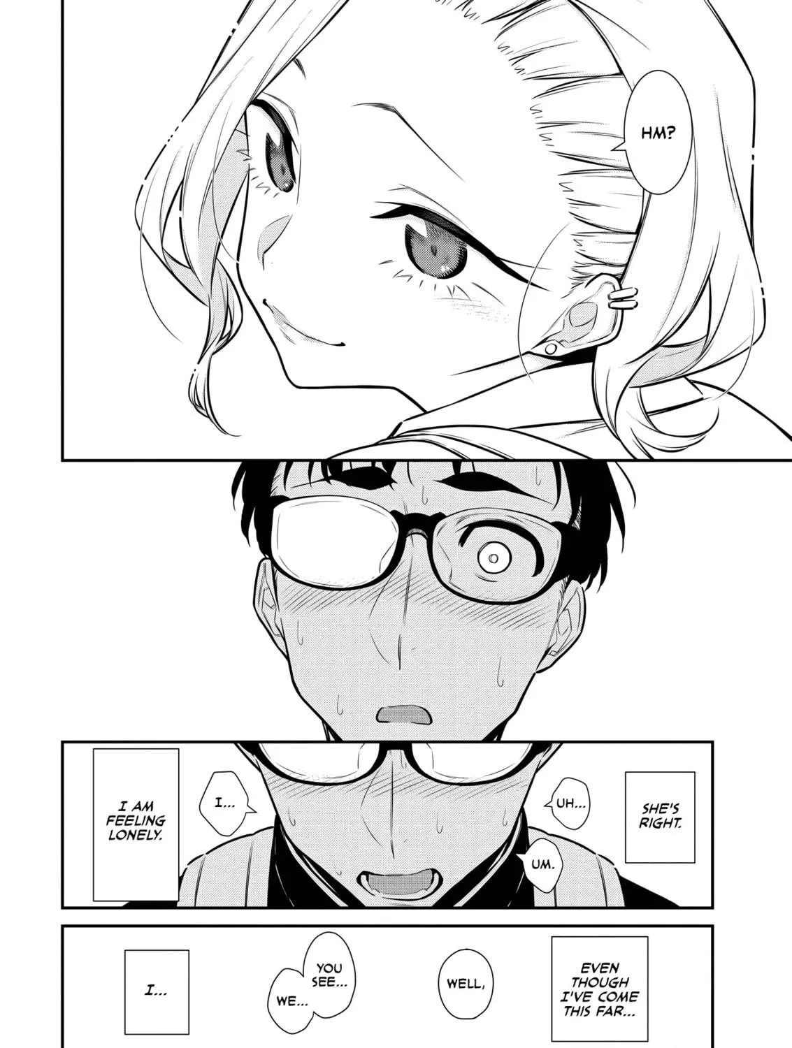 The Mischievous Gal Anjou-san Chapter 112 page 16 - 
