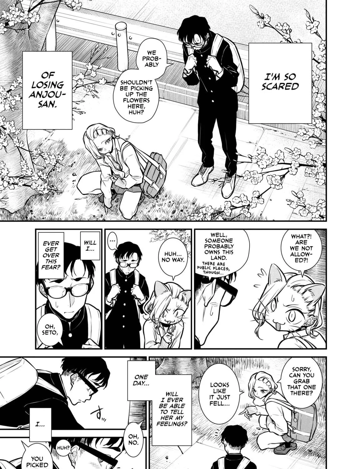 The Mischievous Gal Anjou-san Chapter 112 page 18 - 