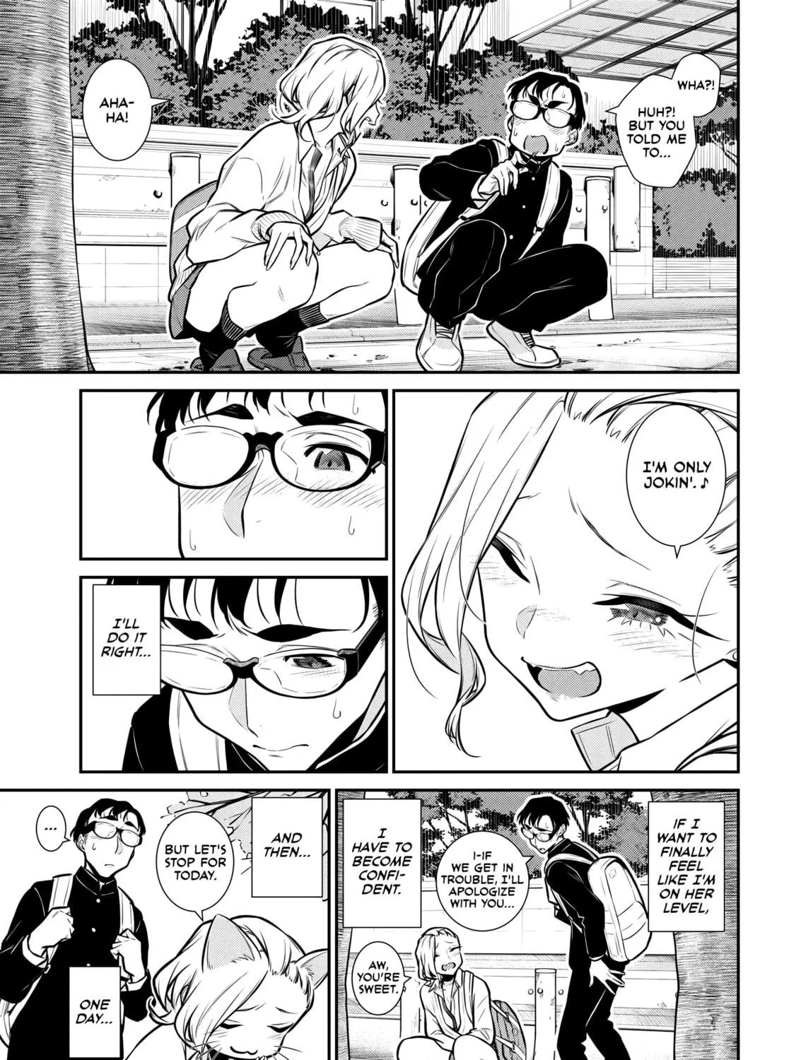 The Mischievous Gal Anjou-san Chapter 112 page 22 - 