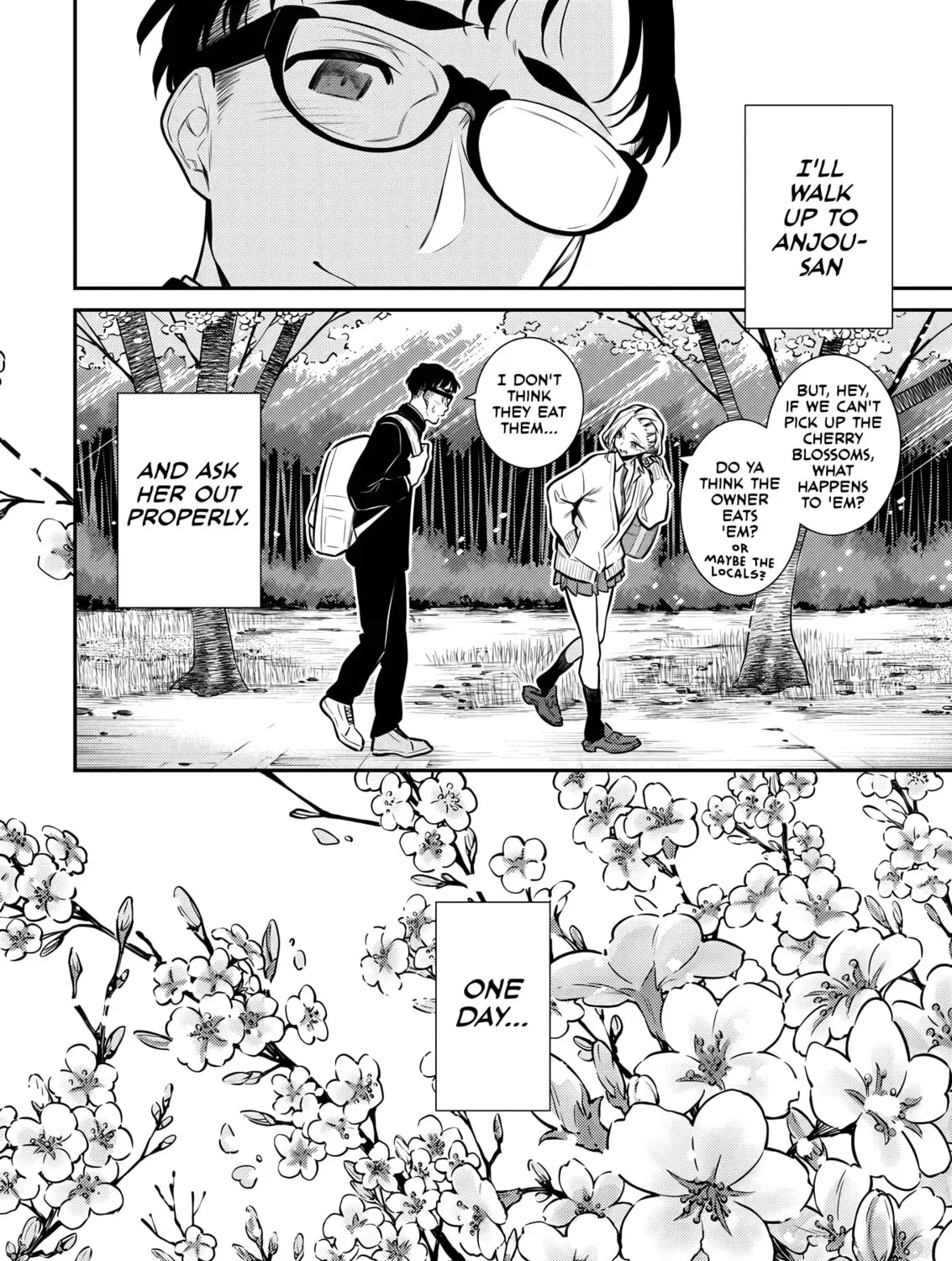 The Mischievous Gal Anjou-san Chapter 112 page 24 - 