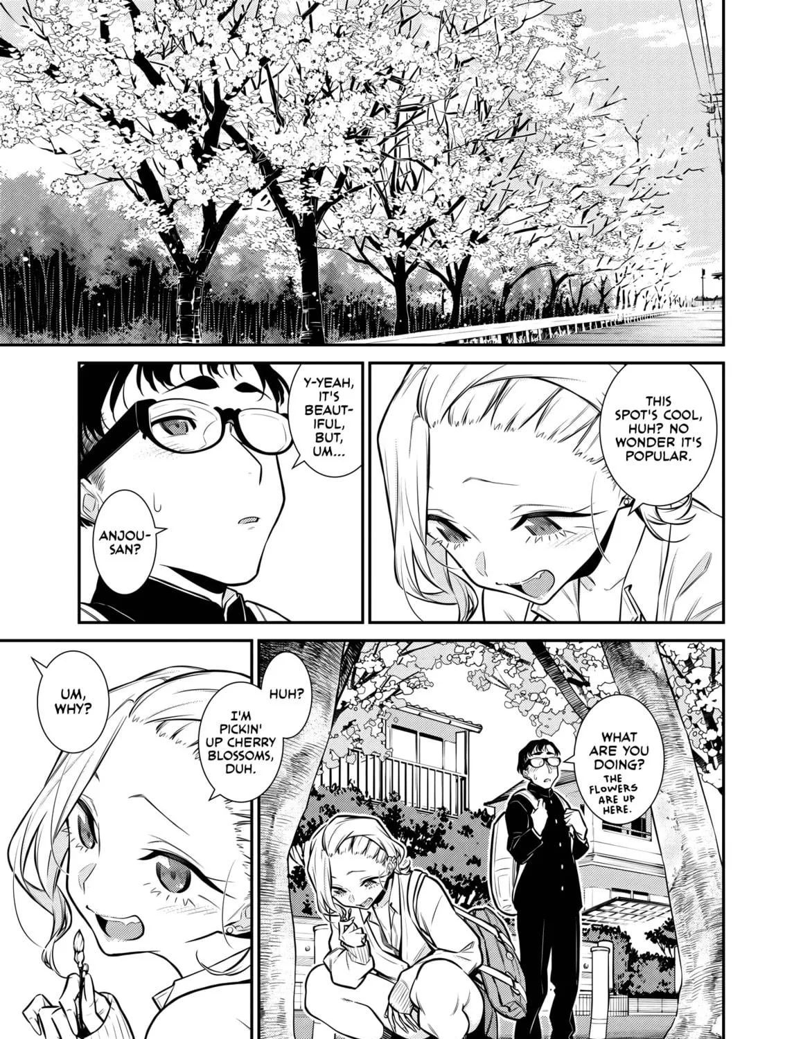 The Mischievous Gal Anjou-san Chapter 112 page 5 - 