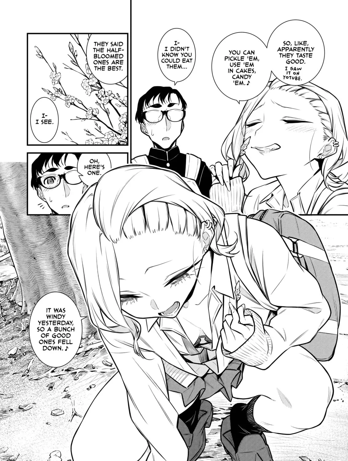 The Mischievous Gal Anjou-san Chapter 112 page 7 - 