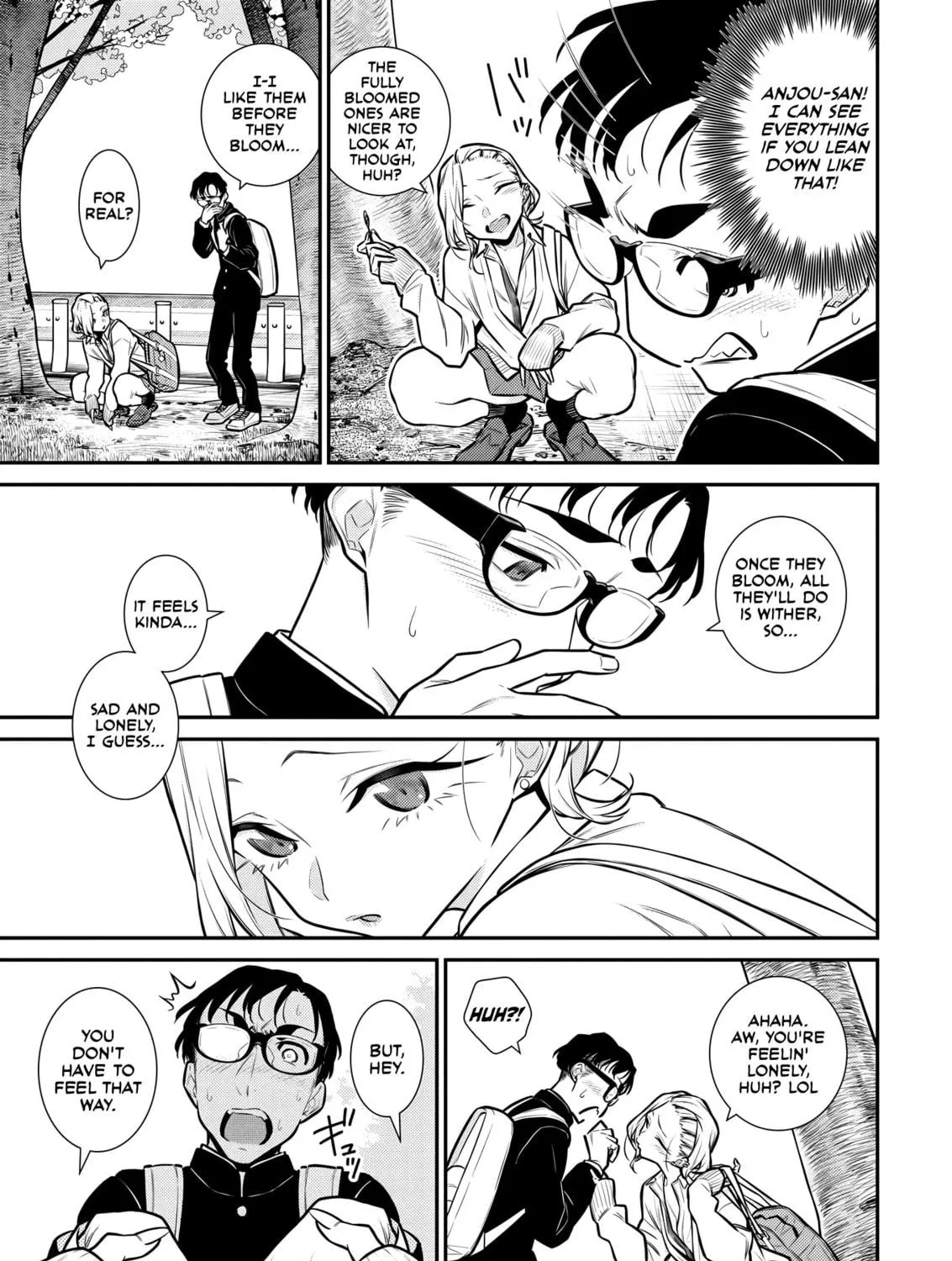 The Mischievous Gal Anjou-san Chapter 112 page 9 - 