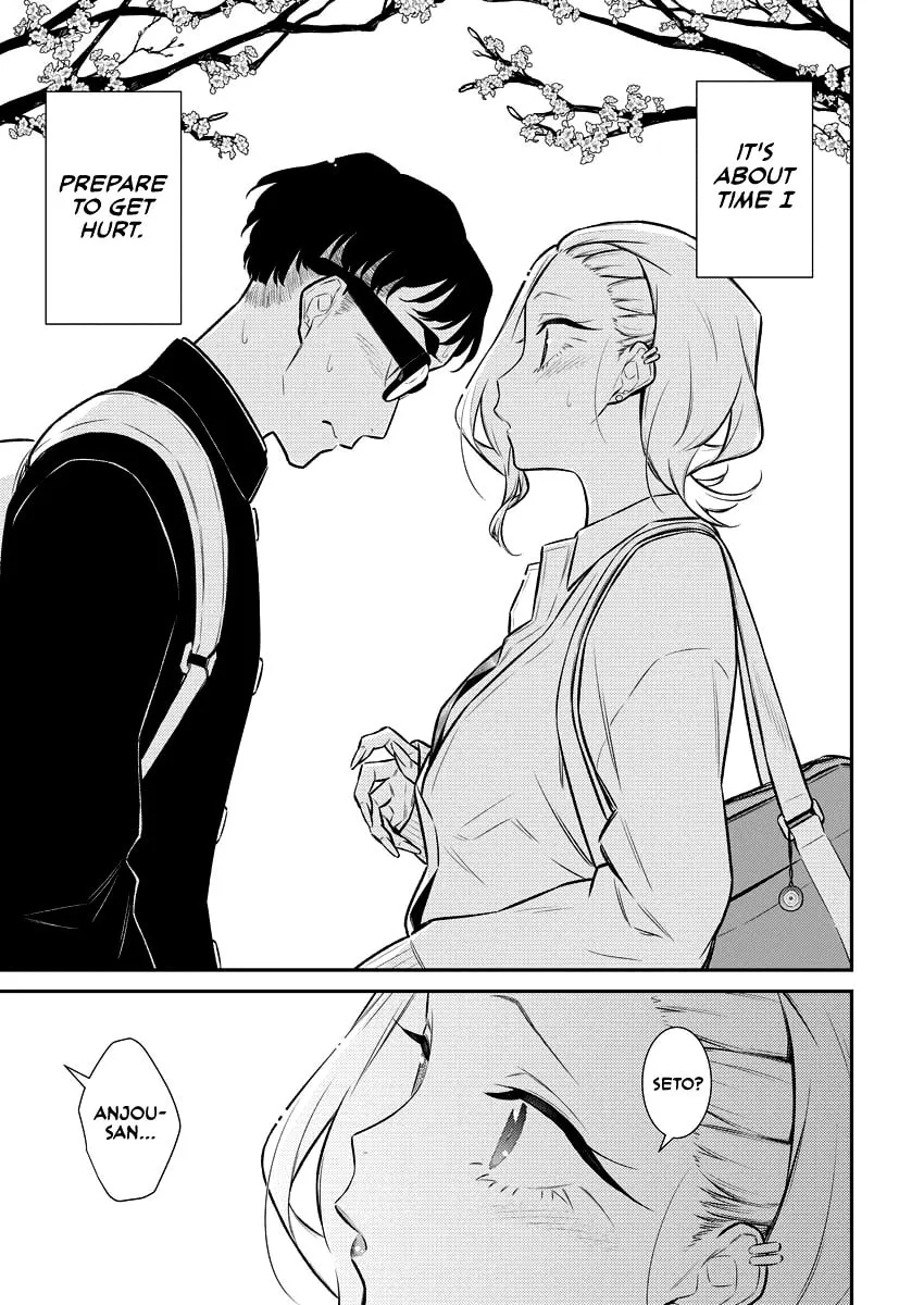 The Mischievous Gal Anjou-san Chapter 113 page 8 - 