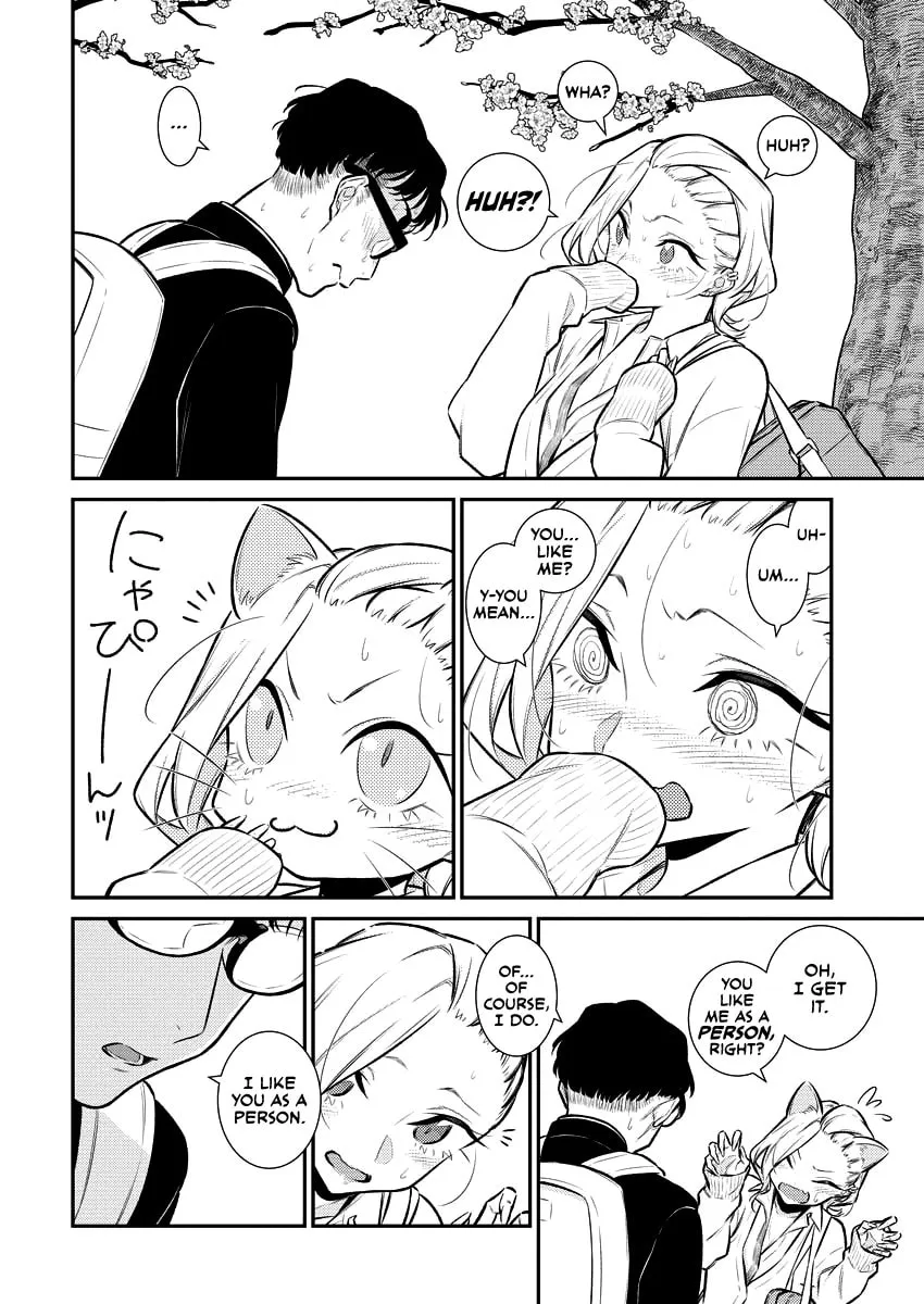 The Mischievous Gal Anjou-san Chapter 114 page 2 - 