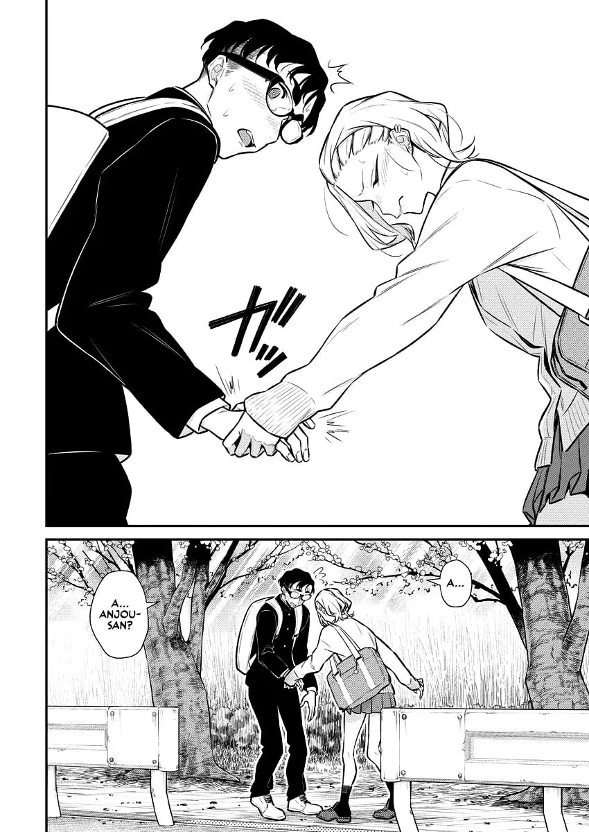 The Mischievous Gal Anjou-san Chapter 114 page 11 - 