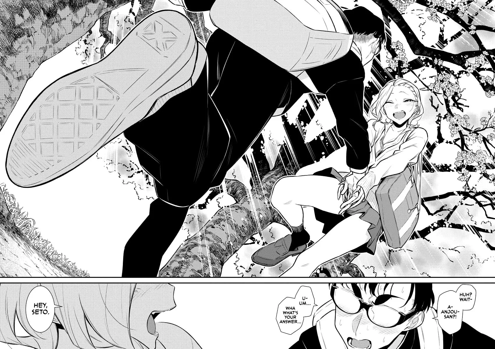 The Mischievous Gal Anjou-san Chapter 114 page 13 - 