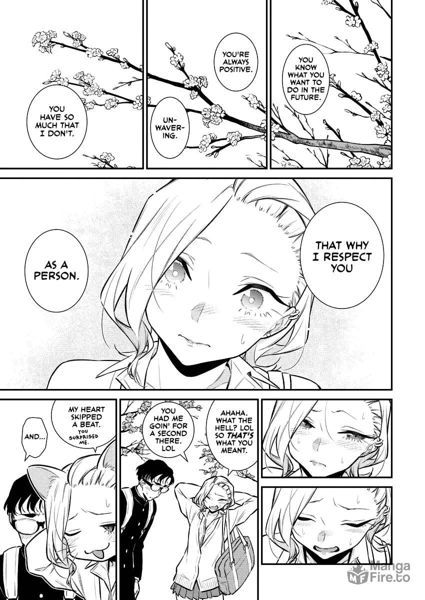 The Mischievous Gal Anjou-san Chapter 114 page 3 - 