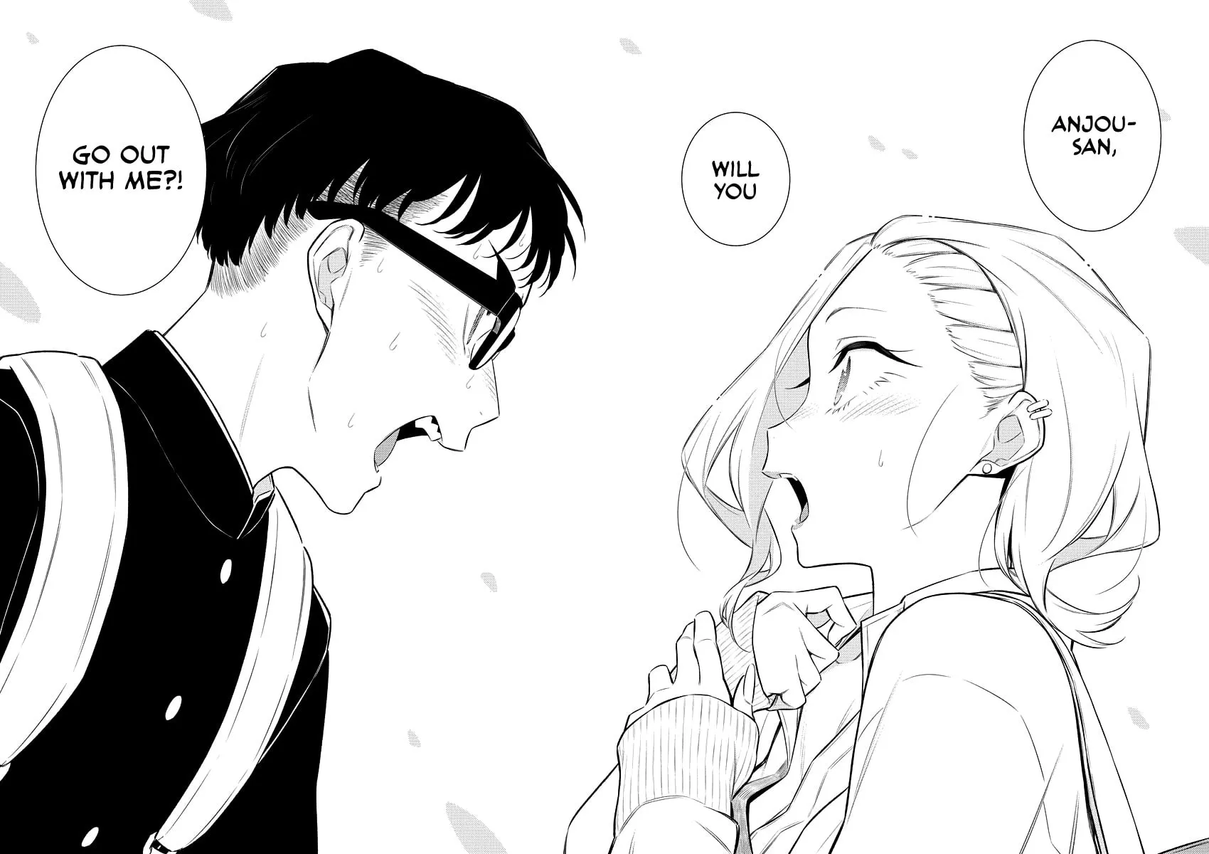 The Mischievous Gal Anjou-san Chapter 114 page 6 - 