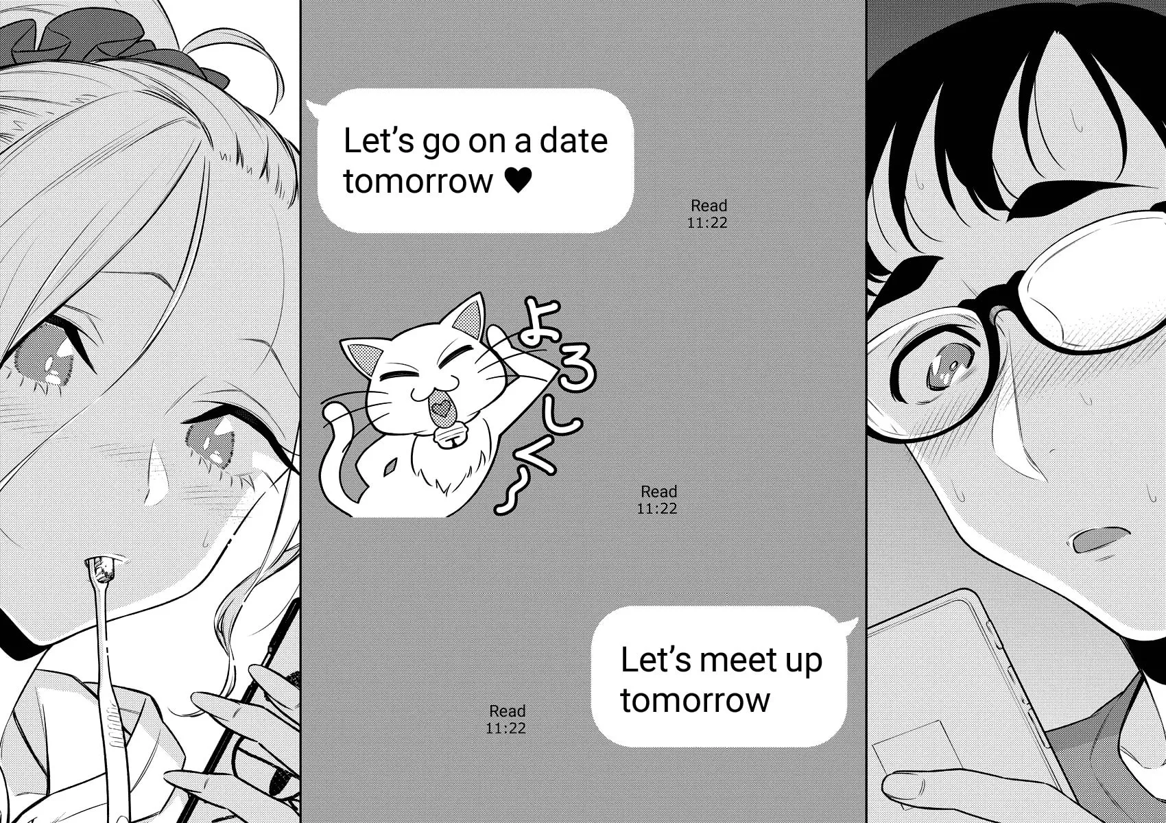 The Mischievous Gal Anjou-san Chapter 115 page 11 - 