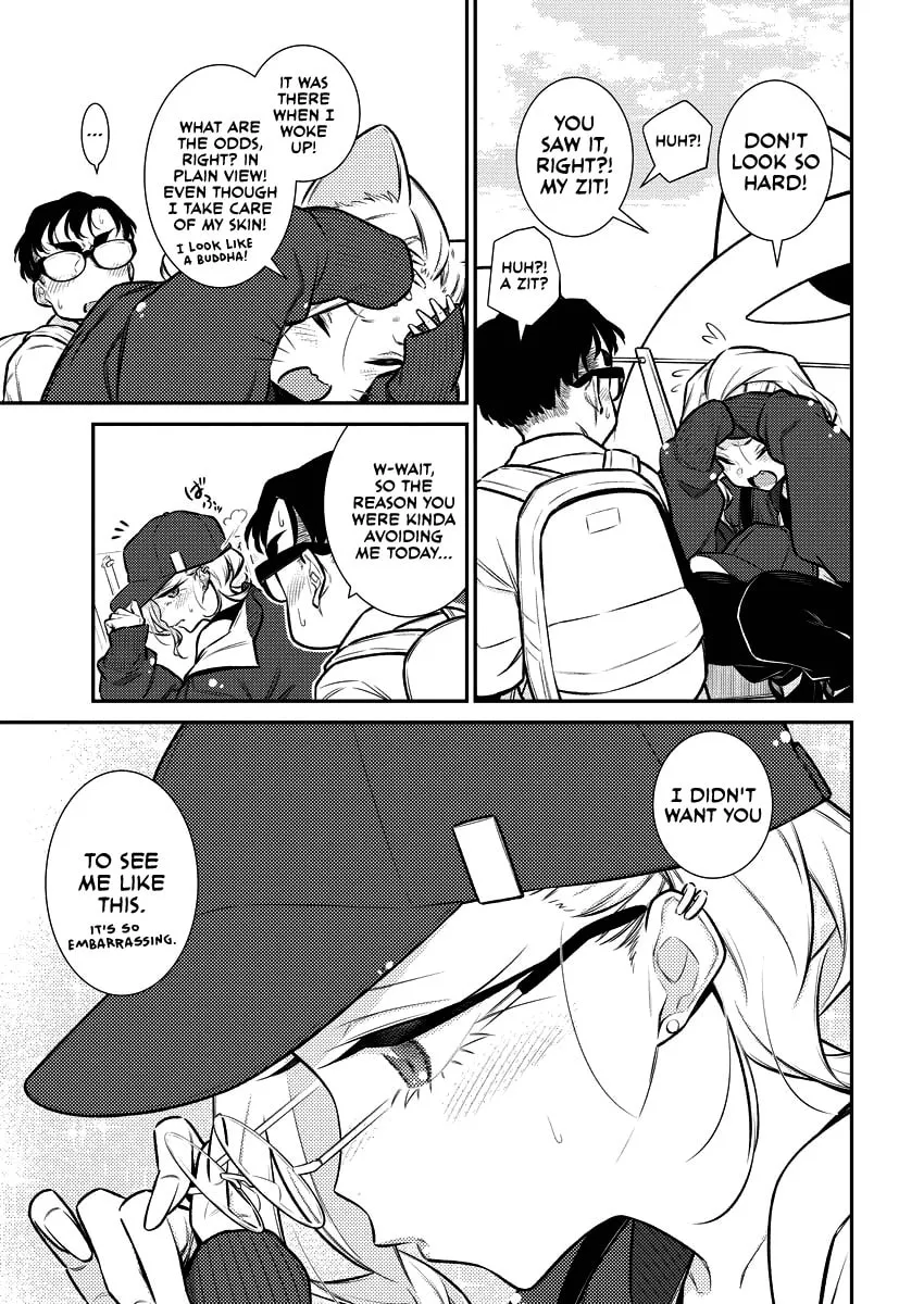 The Mischievous Gal Anjou-san Chapter 116 page 11 - 
