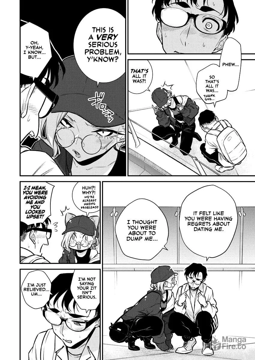The Mischievous Gal Anjou-san Chapter 116 page 12 - 