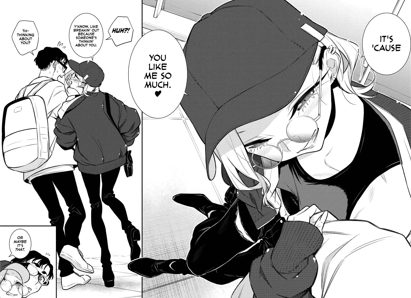 The Mischievous Gal Anjou-san Chapter 116 page 14 - 
