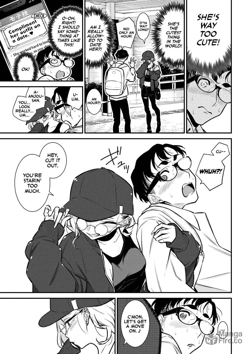 The Mischievous Gal Anjou-san Chapter 116 page 3 - 