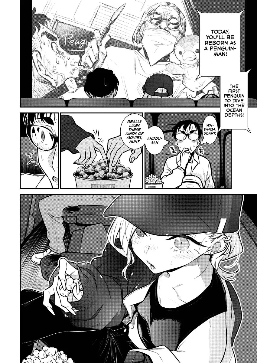 The Mischievous Gal Anjou-san Chapter 116 page 4 - 