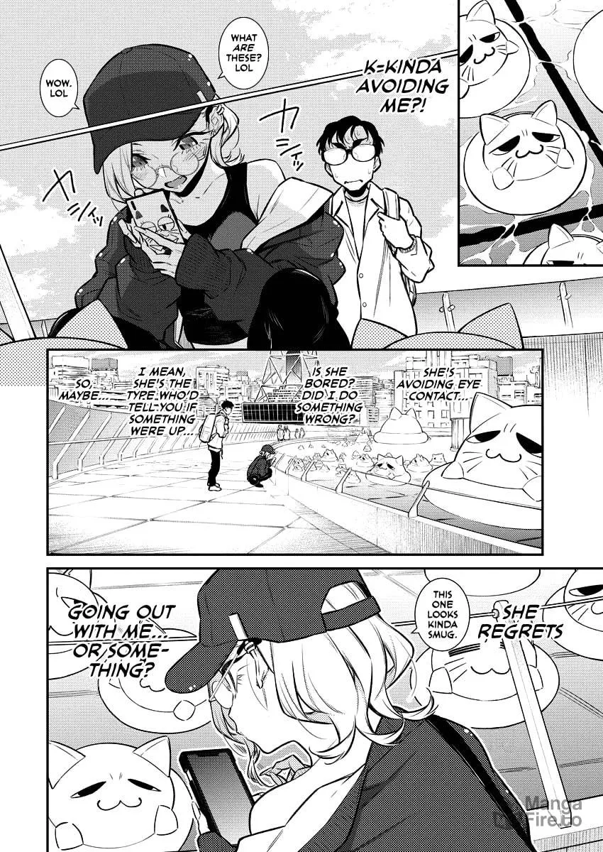 The Mischievous Gal Anjou-san Chapter 116 page 6 - 