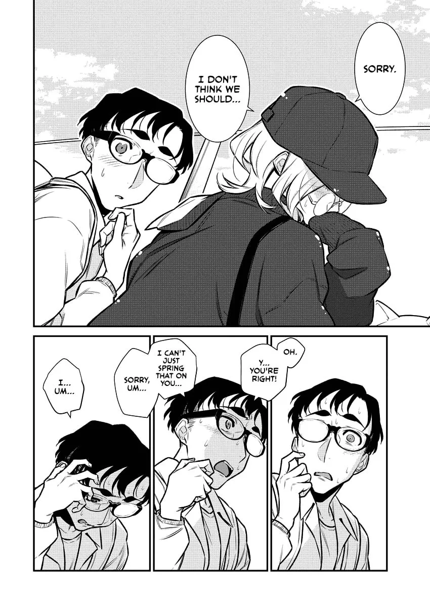 The Mischievous Gal Anjou-san Chapter 116 page 8 - 