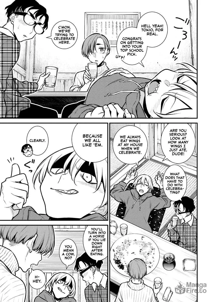 The Mischievous Gal Anjou-san Chapter 117 page 3 - 