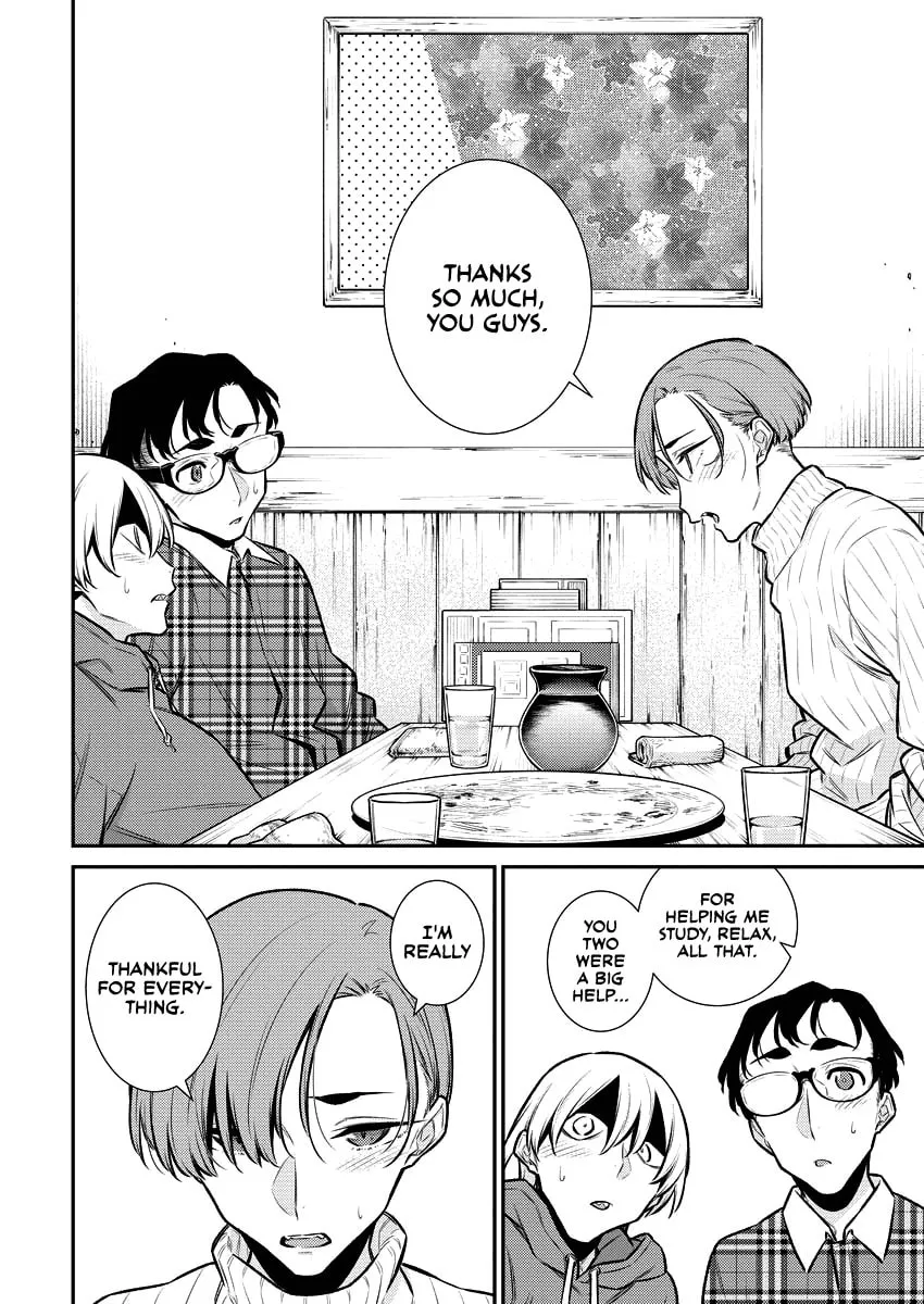 The Mischievous Gal Anjou-san Chapter 117 page 4 - 