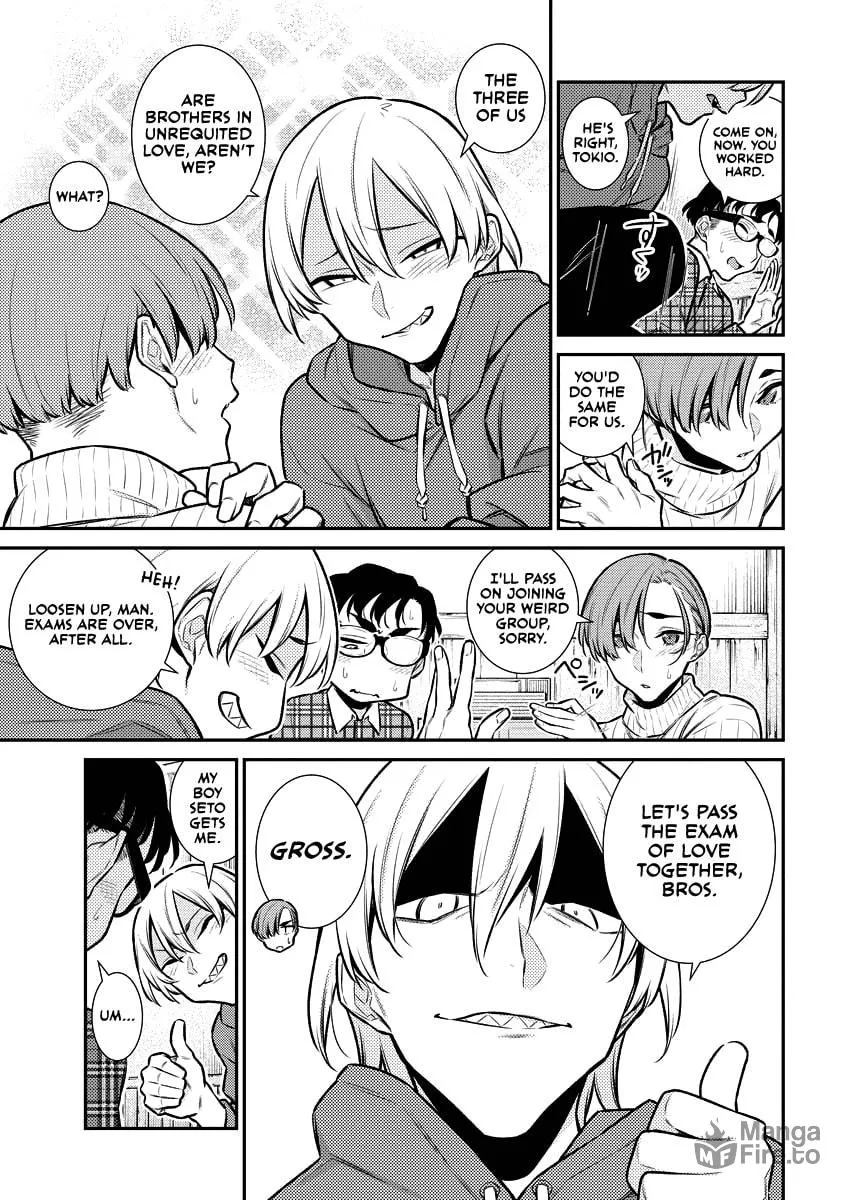 The Mischievous Gal Anjou-san Chapter 117 page 5 - 