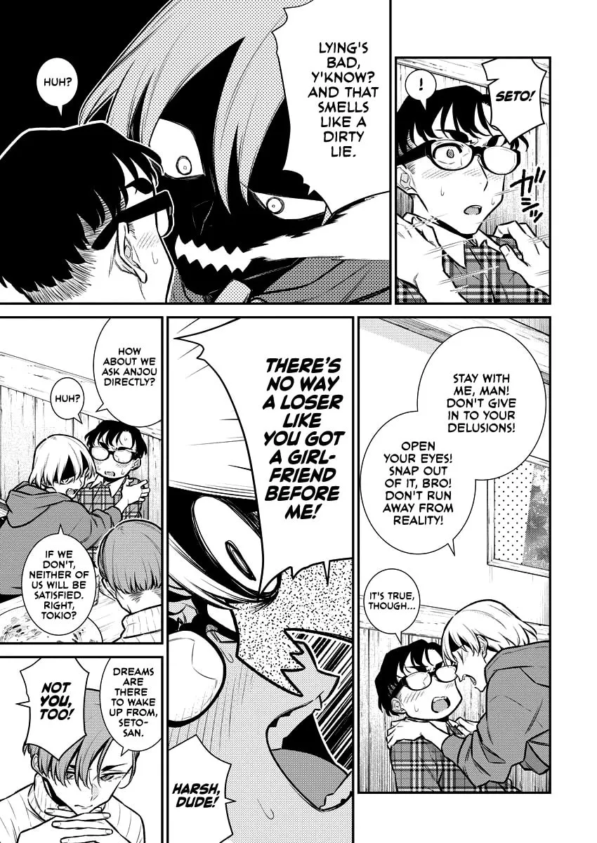 The Mischievous Gal Anjou-san Chapter 117 page 7 - 