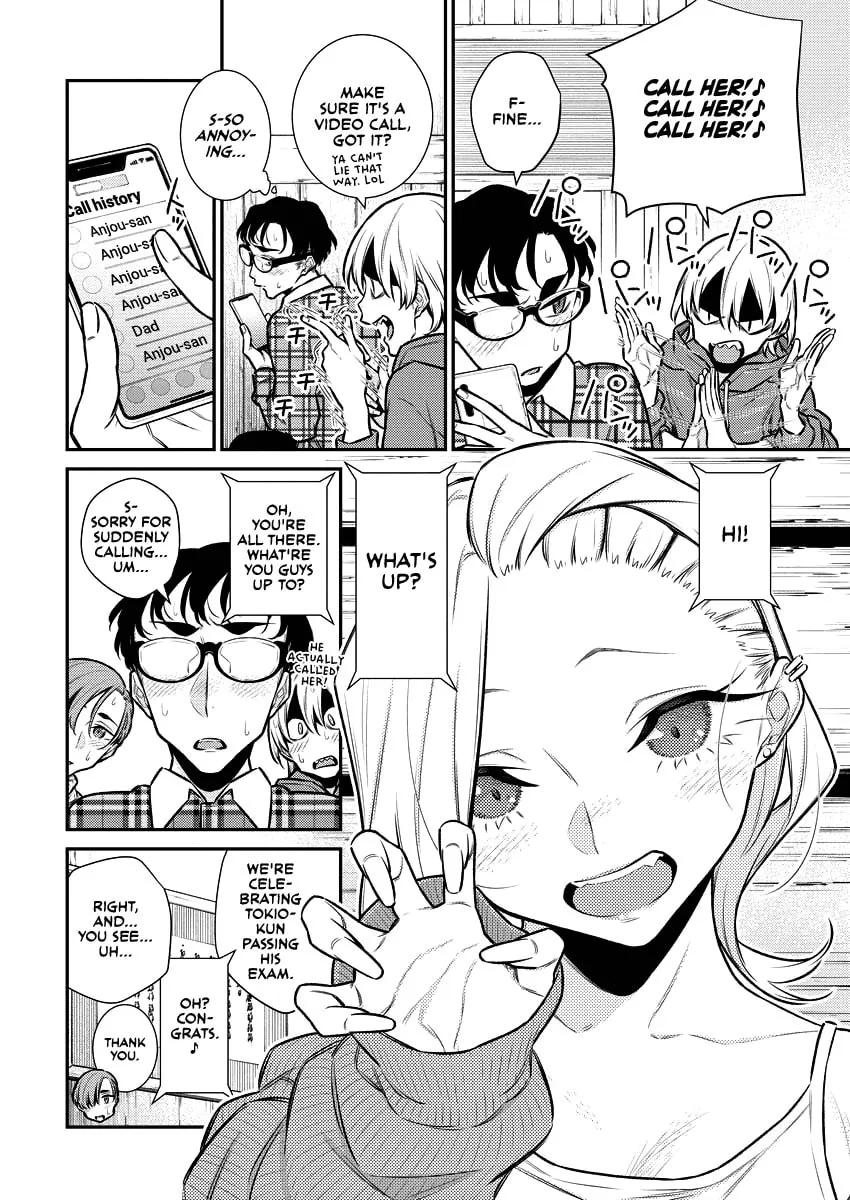 The Mischievous Gal Anjou-san Chapter 117 page 8 - 