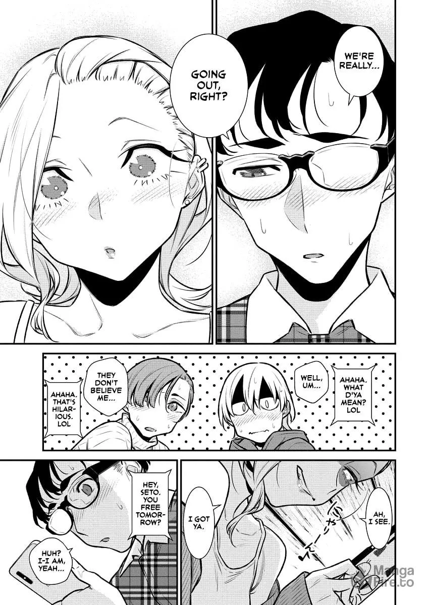 The Mischievous Gal Anjou-san Chapter 117 page 9 - 