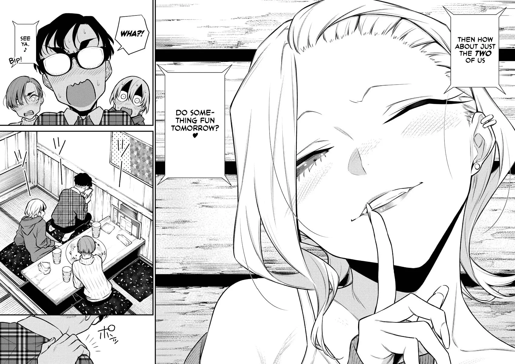 The Mischievous Gal Anjou-san Chapter 117 page 10 - 