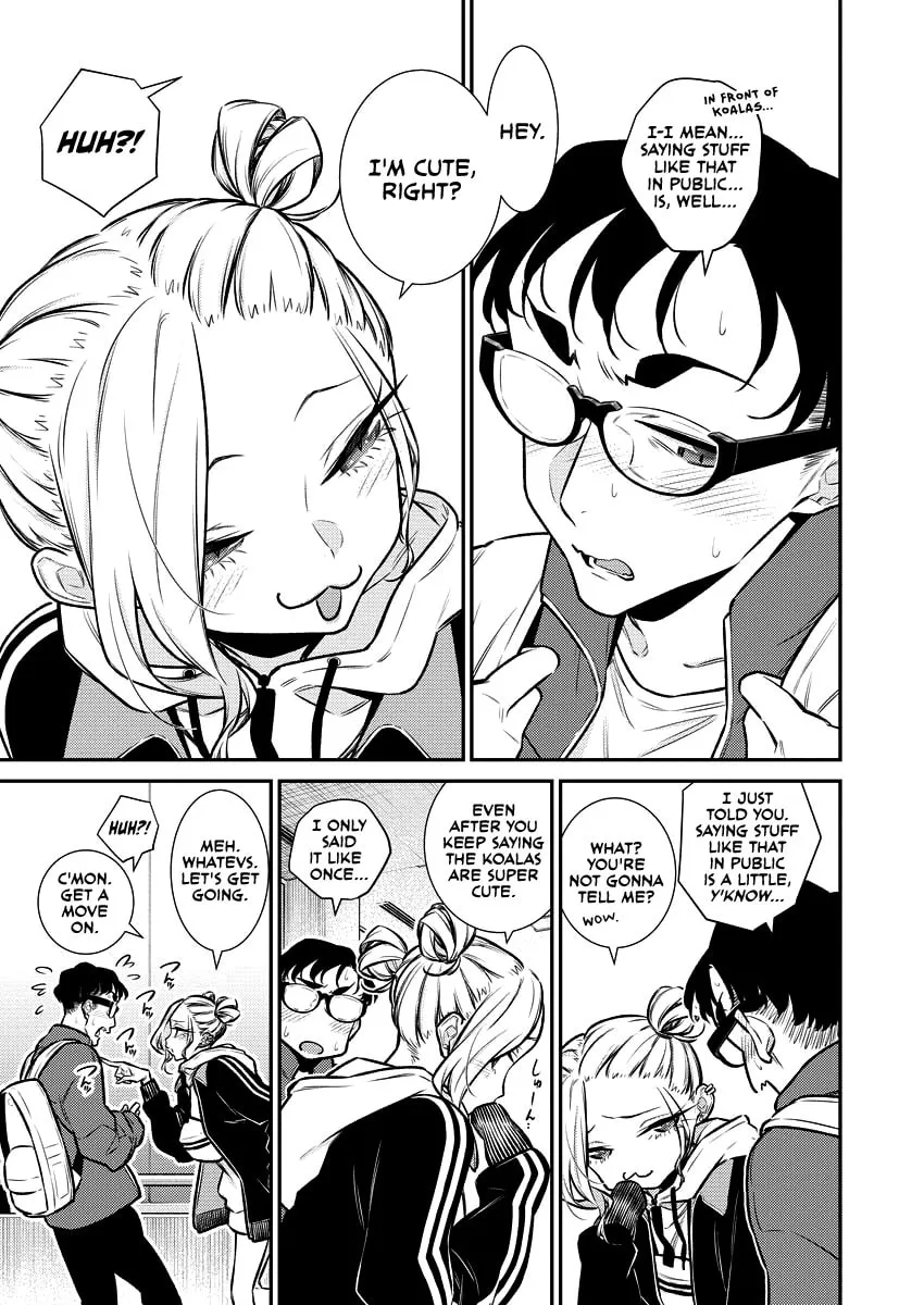 The Mischievous Gal Anjou-san Chapter 118 page 11 - 