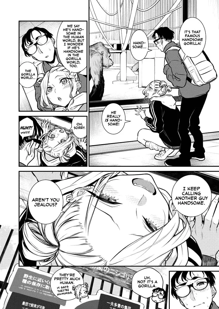 The Mischievous Gal Anjou-san Chapter 118 page 4 - 