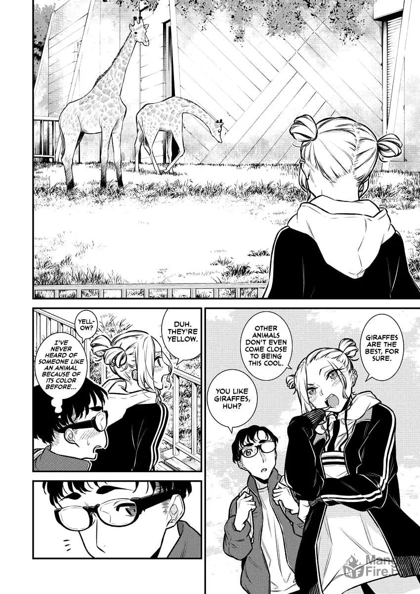 The Mischievous Gal Anjou-san Chapter 118 page 6 - 