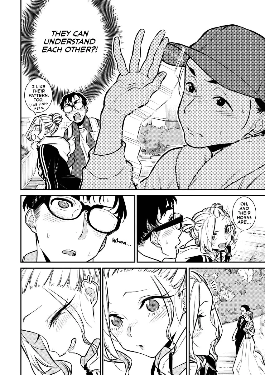 The Mischievous Gal Anjou-san Chapter 118 page 8 - 