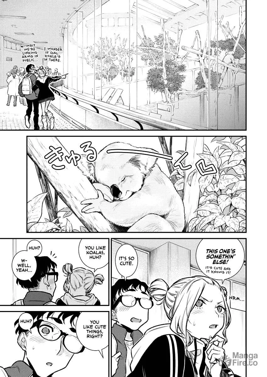 The Mischievous Gal Anjou-san Chapter 118 page 9 - 