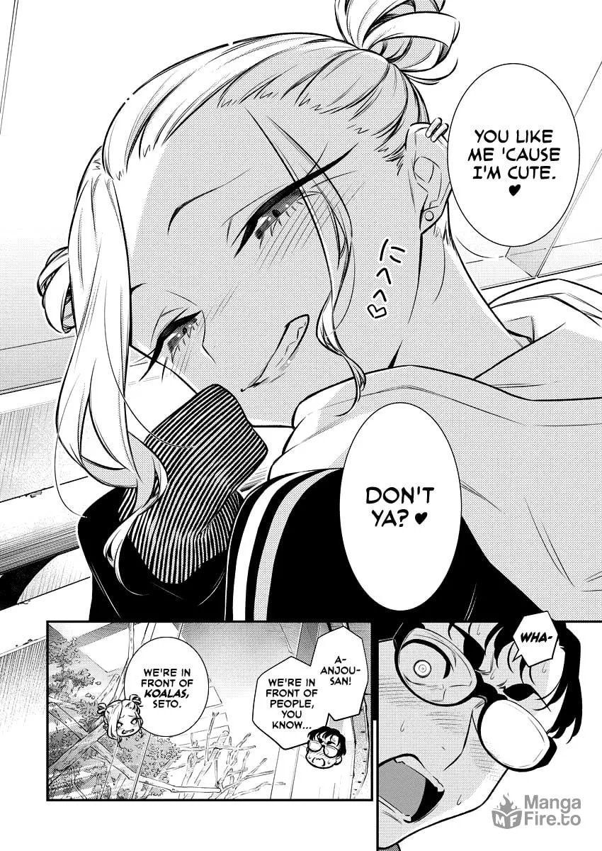 The Mischievous Gal Anjou-san Chapter 118 page 10 - 