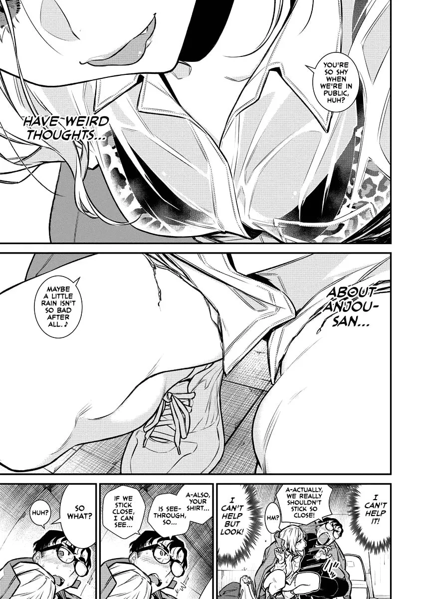 The Mischievous Gal Anjou-san Chapter 119 page 13 - 