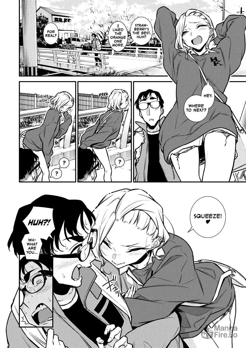 The Mischievous Gal Anjou-san Chapter 119 page 6 - 