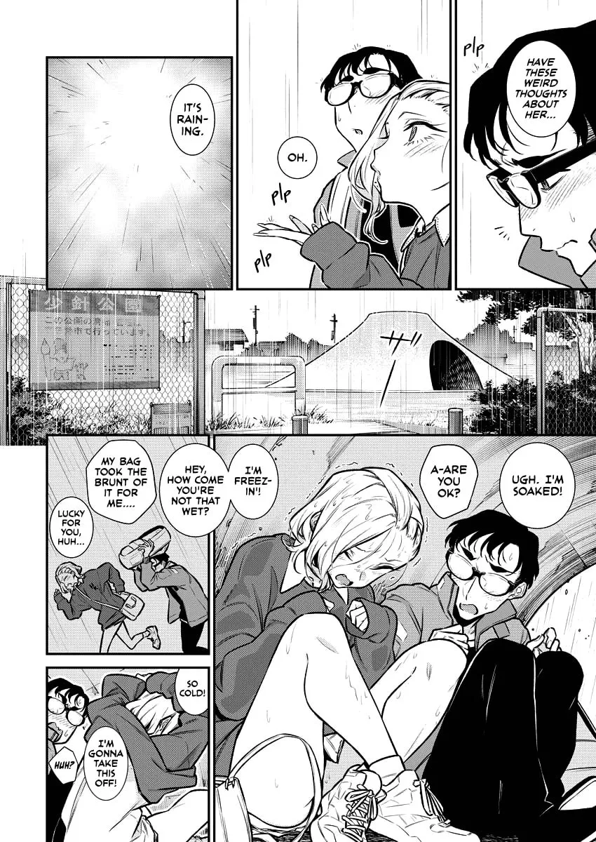 The Mischievous Gal Anjou-san Chapter 119 page 8 - 