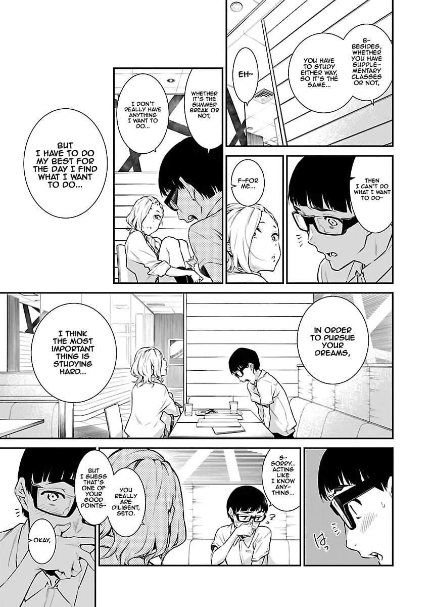 The Mischievous Gal Anjou-san Chapter 12 page 9 - 