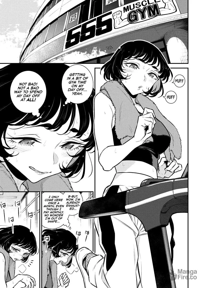 The Mischievous Gal Anjou-san Chapter 120.5 page 3 - 