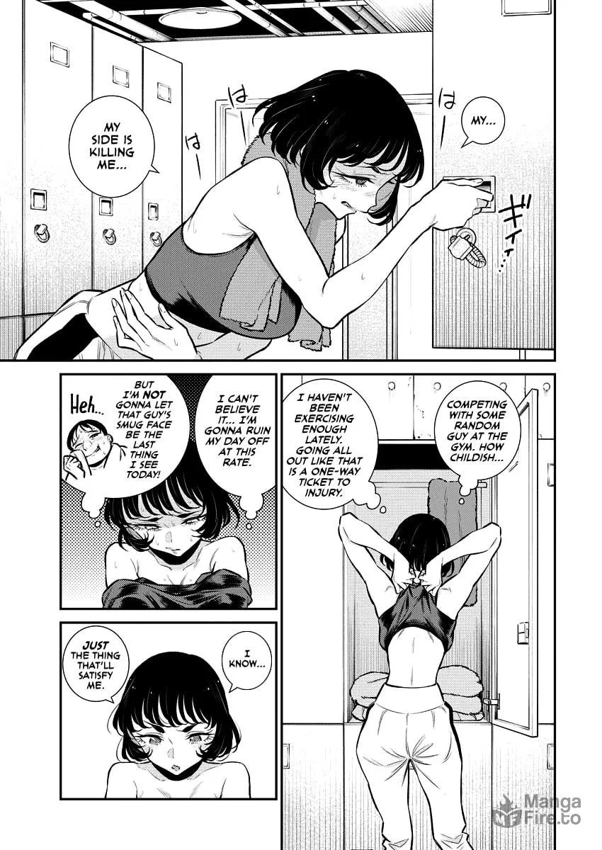 The Mischievous Gal Anjou-san Chapter 120.5 page 5 - 