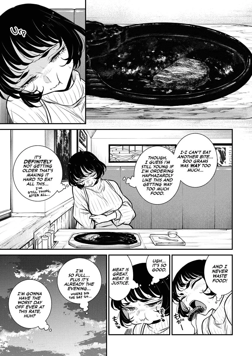 The Mischievous Gal Anjou-san Chapter 120.5 page 7 - 